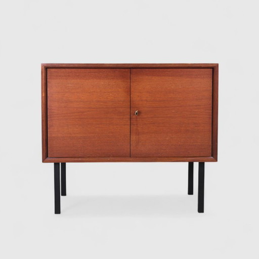 Vintage teak cabinet, sideboard - 1960s