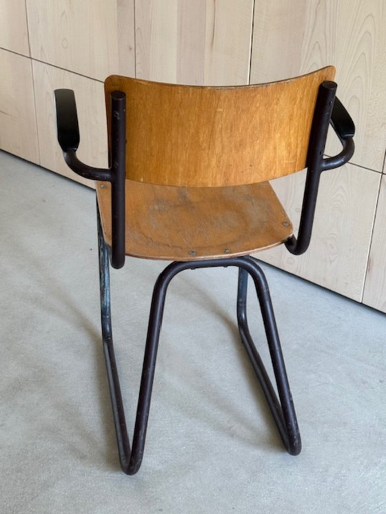 Image 1 of Gispen Bürostühle, einer mit Brandstempel