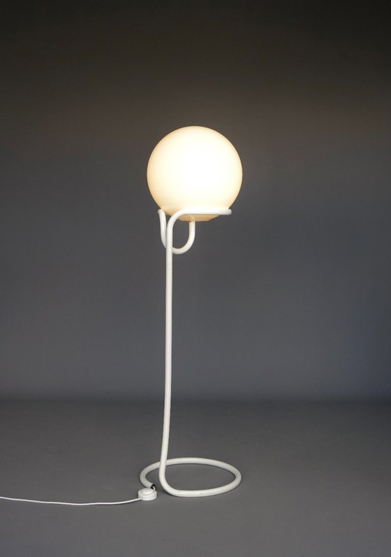 Image 1 of Aldo Van Den Nieuwelaar Globe vloerlamp voor Domani, 1970