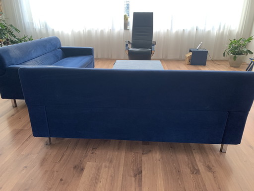 2,5 Zitsbank Gelderland – 2 zitsbanken, Textile (photo 2 of 5)