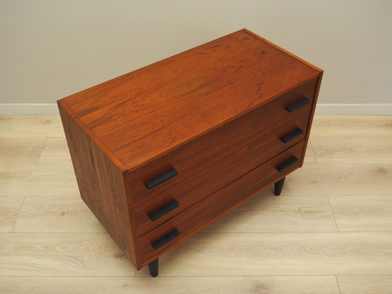 Image 1 of Cassettiera in teak, design danese, anni &#39;80, produzione: Danimarca