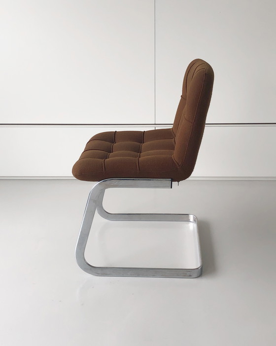 Image 1 of Serie van 6 "Storm" stoelen van Yves Christin voor Airborne