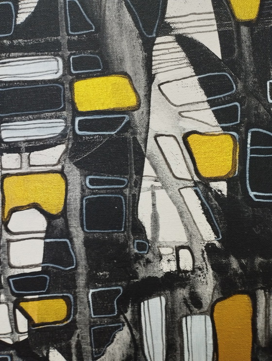 Image 1 of Natia Antadze Abstract Composition XXL