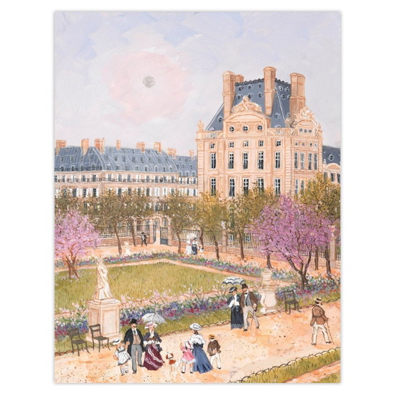 Image 1 of Fabienne DELACROIX Primavera Encantada Impresión de pigmento de archivo firmada 2025
