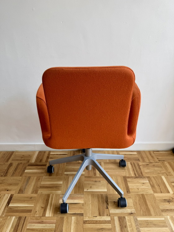 Image 1 of Lot de 4 chaises de bureau IKEA PATRIK vintage (1999) – Un classique du design
