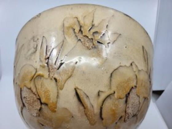 Image 1 of Vaas XXL Vallauris Frankrijk Côte-d'Azur 1970