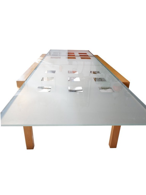 Image 1 of Table à manger extensible Ligne Roset