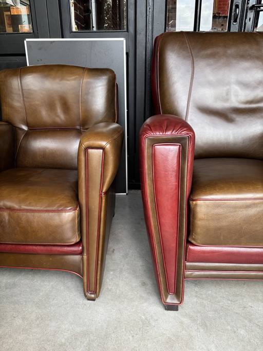 Herren- und Damensessel Mol -Geurts