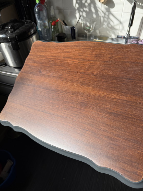 Image 1 of Refurbished antique side table