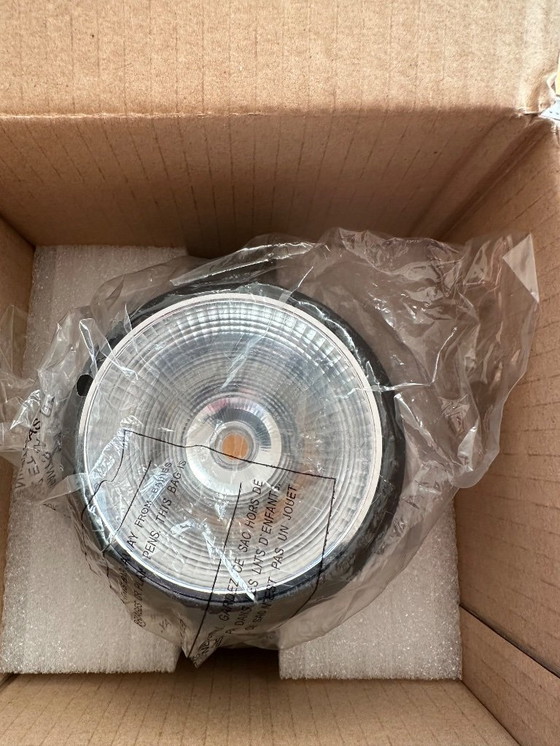 Image 1 of Marbul Recessed LED inbouw plafondspot NIEUW mat-zwart aluminium reflector