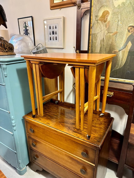 Image 1 of Tavolini impilabili vintage di Nový Domov