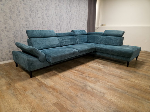 BEAUTIFUL MONTEL MODENA DESIGNER CORNER SOFA