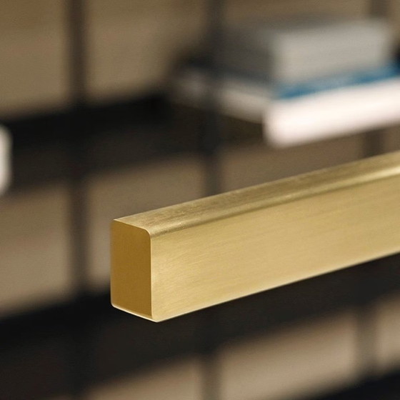 Image 1 of Anour - | MODEL geborsteld messing