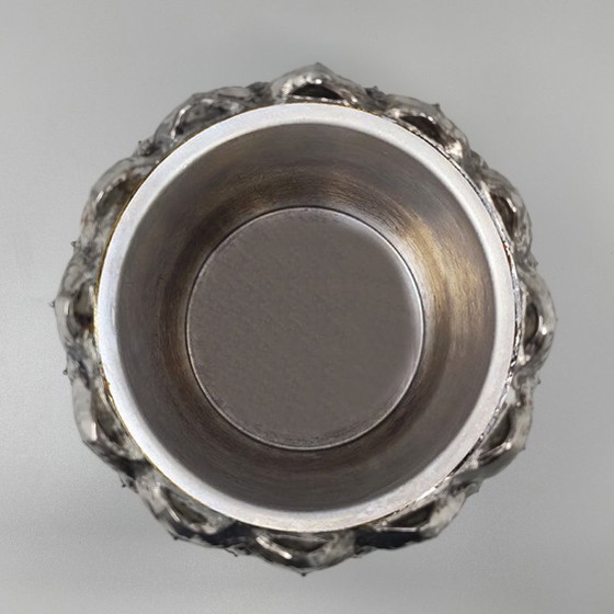 Image 1 of Splendido ananas portaghiaccio degli anni '60 di Mauro Manetti per Fonderia d'Arte Firenze. Prodotto in Italia.