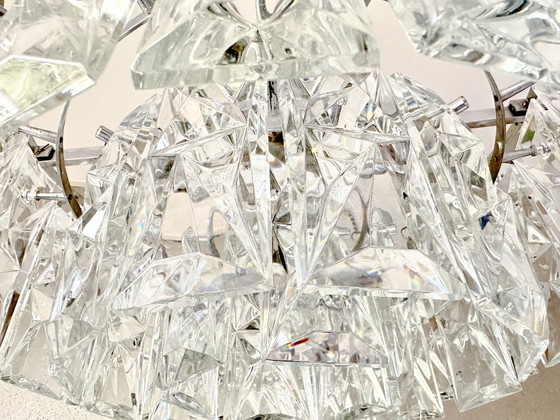 Lampadario Vintage Kinkeldey – Crystal, Metal (photo 16 of 17)