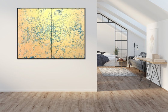 Image 1 of Jürgen Angeler - Golden Green Veil