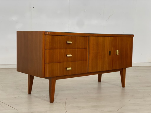 Mid century chest of drawers sideboard lowboard vintage