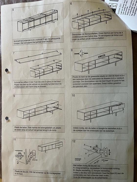 Aparador Pastoe (modelo frame 02) – Aparadores, Madera (photo 9 of 11)