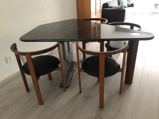 Image 1 of ¡Mesa de diseño Castelijn Vlieger en acabado de granito ÚNICO!