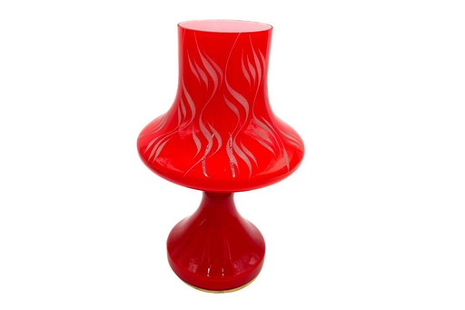 Mid Century moderne Tischleuchte, S. Tabera, 1970er Jahre
