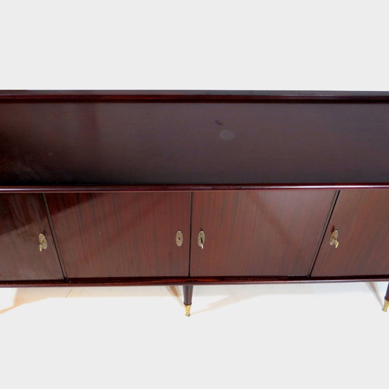 Image 1 of Buffet vintage Art Déco avec pieds élégants, années 1920-30