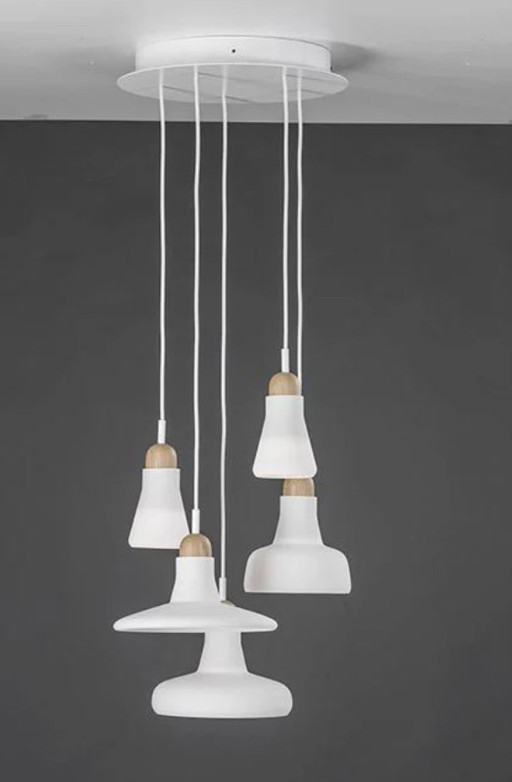 Brokis Shadows Ring Nieuw Eiken Opaline