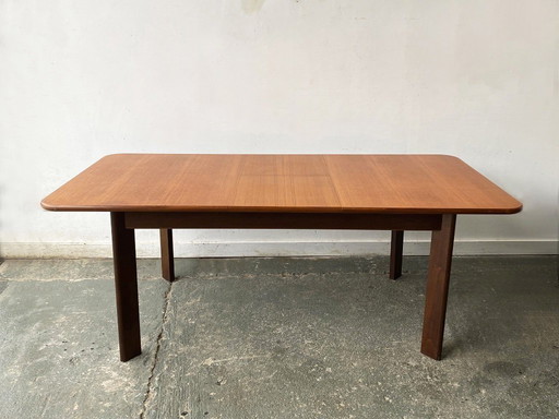 Rare 1960s Mid-Century extending G Plan dining table 