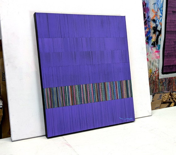 Image 1 of Tehos - Moderne kunstschilderkunst Abstractie LDS 04-2026