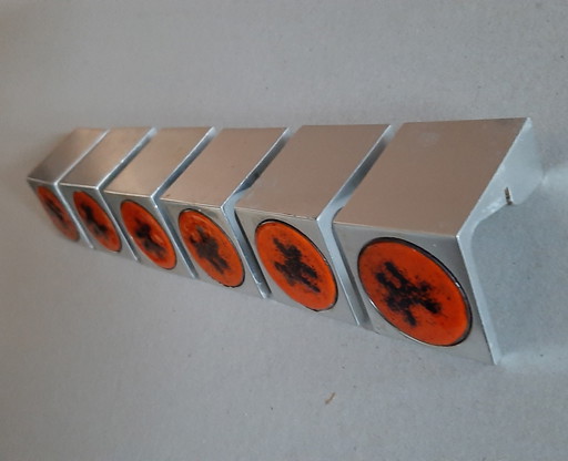 Door handles (9) in retro style '70s