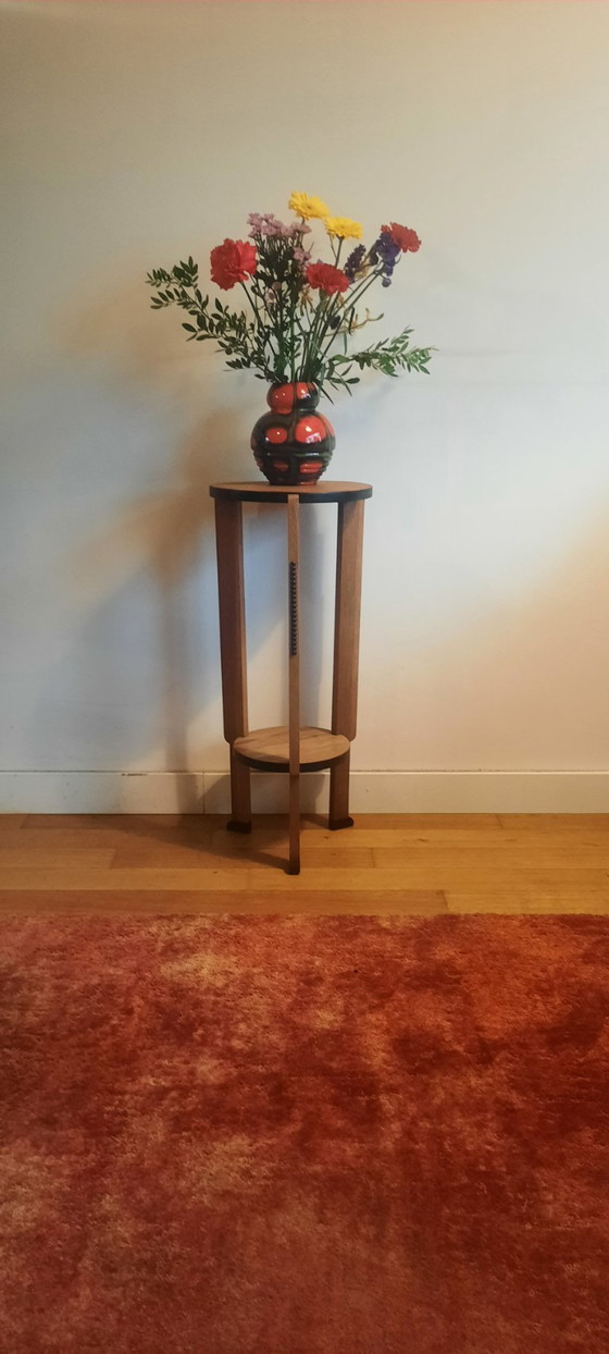 Image 1 of Tavolino/pianta Art Déco unico della scuola di Amsterdam