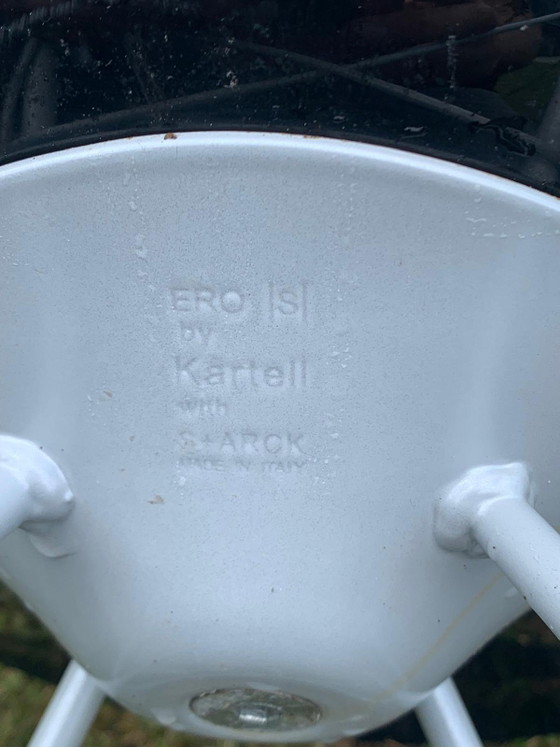 Image 1 of 10 Phillips Starck Kartell Eros (Eetkamer) kuipstoelen