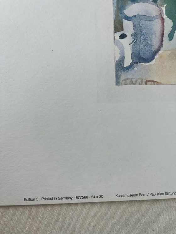 Paul Klee poster – Paintings & Drawings, Paper, Design (photo 5 of 9)