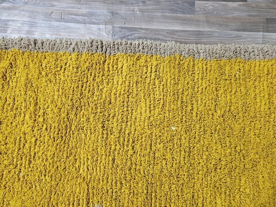 Image 1 of Alfombra marroquí hecha a mano, decorada, 200 cm x 300 cm.