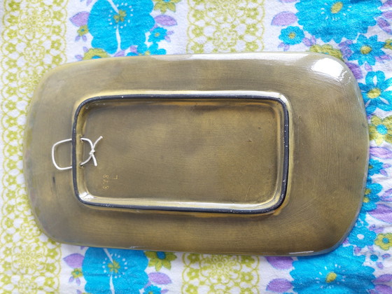 Image 1 of Rare Lu Klopfer ceramic bowl