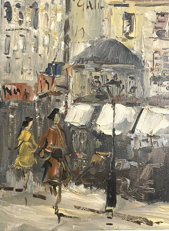 Image 1 of Jan Kelderman (1914-1990) - Paysage urbain de Paris