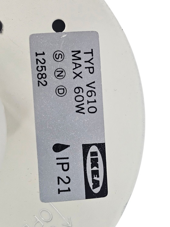 Image 1 of Ufolamp - IKEA - Vintage  Space Age lamp - type 'v610' - 70's