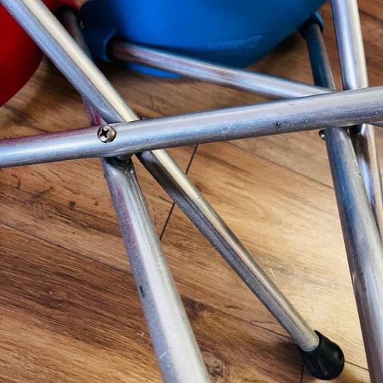 Image 1 of Ensemble de 4 tabourets LALLEMAND