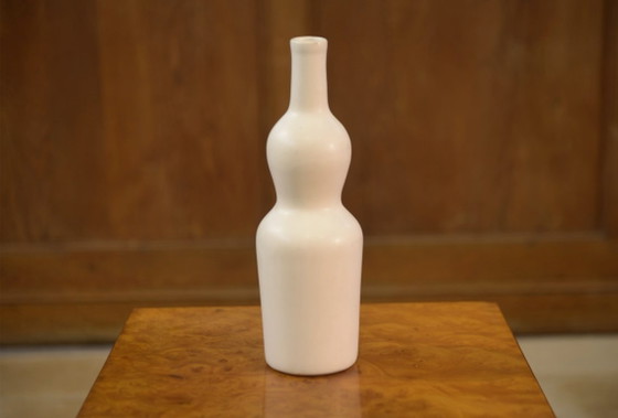 Vase bouteille en céramique signé 1960's – Ceramic (photo 6 of 7)