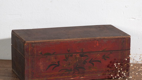 Kleiner antiker asiatischer Kasten (ca. 1900) #20 – Aufbewahrungsschrank (photo 3 of 40)