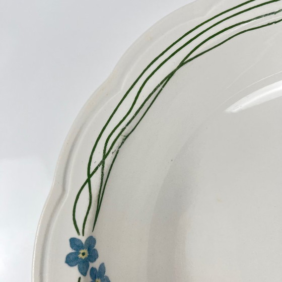 Image 1 of Plat creux "Souvenir", Sarreguemines, Vers 1875 - 1918