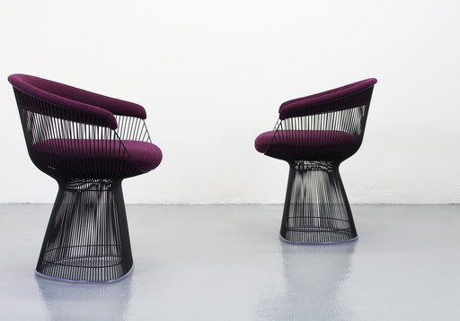 Set of 2 Chairs Knoll Warren Platner