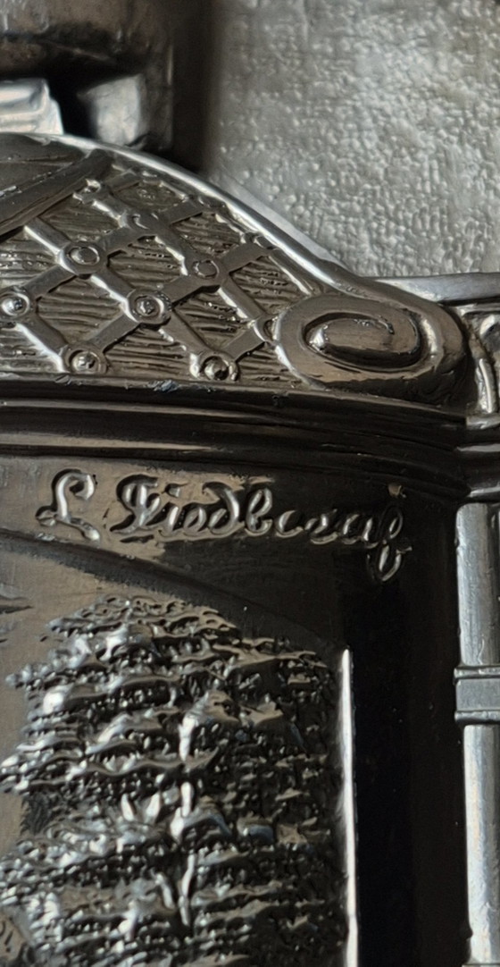 Antiquités religieuses – Objets déco, Metal, Silver (photo 9 of 15)