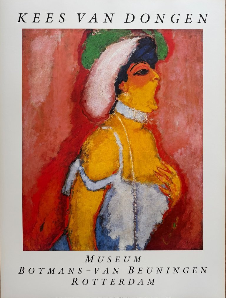 Kees van Dongen (1877-1968), Modjesko, Soprano Singer, 1908
