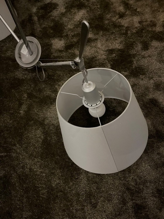 Image 1 of Artemide Tolomeo Basculante lámpara colgante dúo