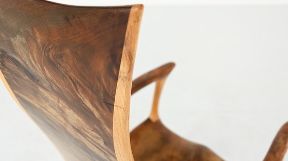 Image 1 of Donald Gordon, Rocking Chair in Kauri and Oak – New Zealand Studio Craft, 2004