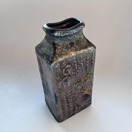 Image 1 of Vasen, Mooncrater, Carstens Toennishof, irisierend, 3er-Set