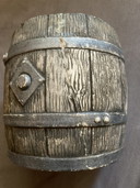 Tobacco jar Uncle Sam antique ceramic