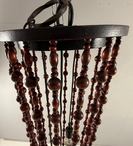 Image 1 of Lámpara colgante/cascada de gran tamaño de Temde, modelo: 887, Suiza, década de 1960.