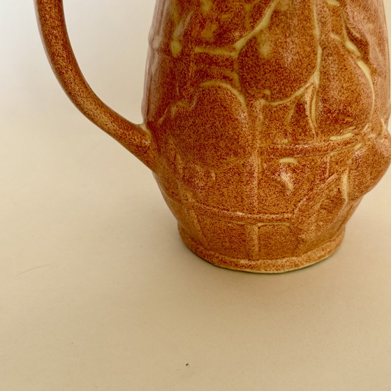 Image 1 of Pichet en barbotine de Vallauris années 50