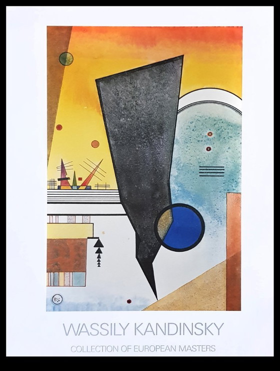 Image 1 of Kandinsky, Wassily - Pointe courbe - Collection de maîtres européens